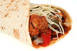 Une fajitas