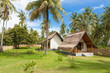 Houses on island
