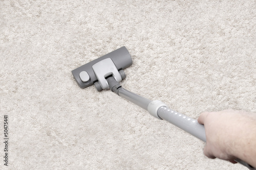Photo: vacuuming vacuuming