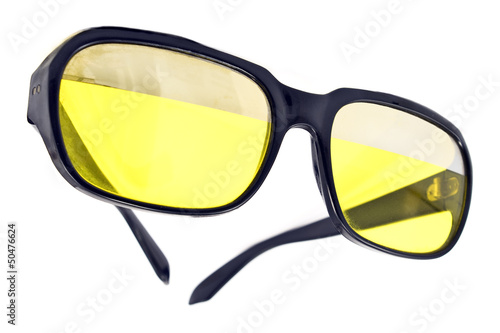 Photo: Vintage green sunglasses Vintage green sunglasses