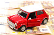 Rent a car concept