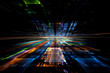 Abstract futuristic background