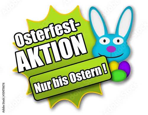 Illustration: Siegel "Osterfestaktion - Nur bis Ostern !" Siegel "Osterfestaktion - Nur bis Ostern !"
