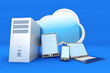 Ilustração: Cloud computing Cloud computing