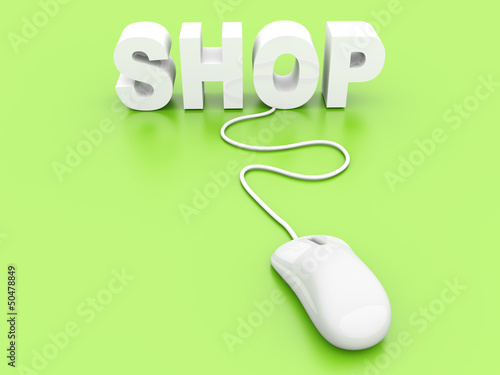 Illustration: Online Shopping Online Shopping