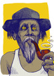 Smokers - An hand drawn illustration