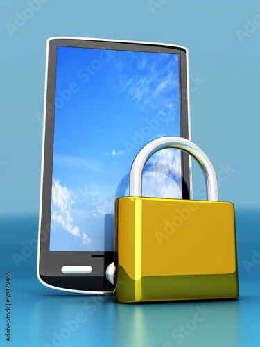 Illustration: Sicheres Smartphone Sicheres Smartphone