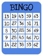 Bingo game card