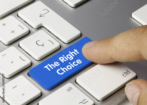 Photo: The right choice keyboard key finger The right choice keyboard key finger