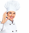 Chef woman.