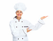 Chef woman.