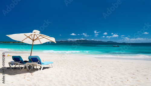 Photo: Stunning Caribbean beach Stunning Caribbean beach