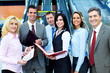 Business team.