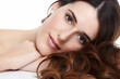 Beautiful woman portrait.