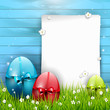 Sweet Easter background