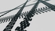 Tire marks
