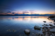 Sunset Over the lake