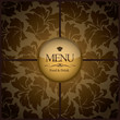 Restaurant menu design