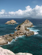 coastal scenery at Guadeloupe