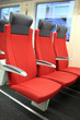 Photo: Interior of train Interior of train