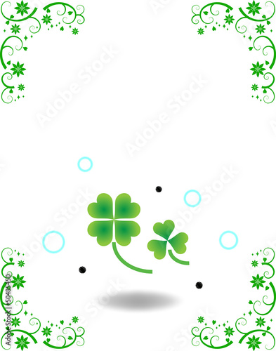 Vector: clover clover