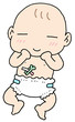 新生児　へその緒