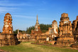 Photo: Wat Mahathat Temple, Ayutthaya, Thailand Wat Mahathat Temple, Ayutthaya, Thailand