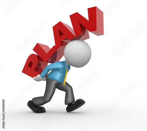 Illustration: Businessman Businessman