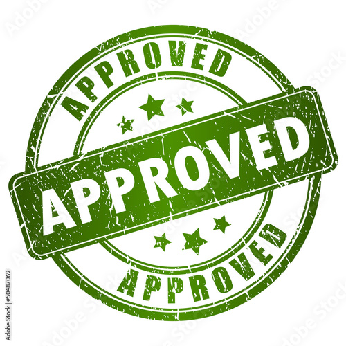 Vector: Vector approved stamp Vector approved stamp