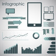Vector: Set elements of infographics Set elements of infographics