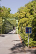An old steel bridge in Martinique