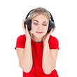 Relaxing with music