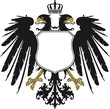 Doppeladler mit Krone