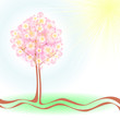 Spring tree