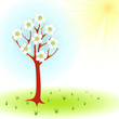 Spring tree