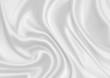 Smooth elegant white silk can use as fine background