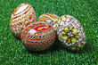 Easter, eggs of the festivity