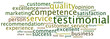 Tag Cloud Testimonial