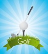 golf illustration