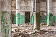 Old wasted hall of paper mill in Kalety - Poland, Silesia, Provi