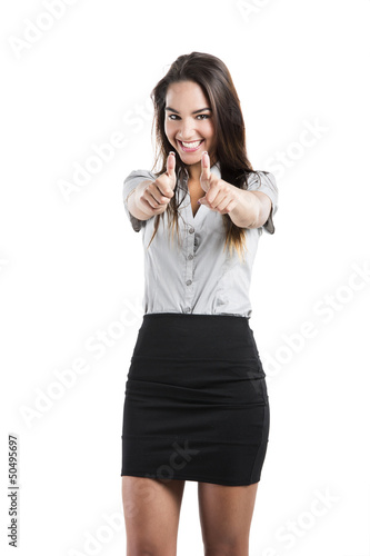 Photo: Sucessful business woman Sucessful business woman
