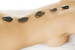 Stone massage.
