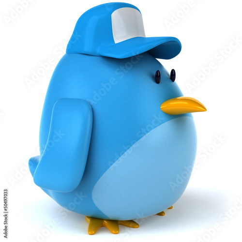Illustration: Blue bird Blue bird