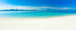 Beach panorama