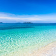 Tropical beach Malcapuya