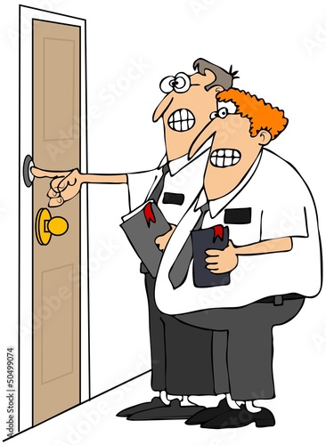 Illustration: Missionaries Missionaries