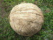 the clew of flax fiber
