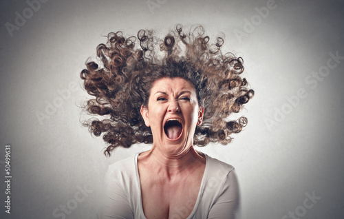 Photo: expression of fear expression of fear