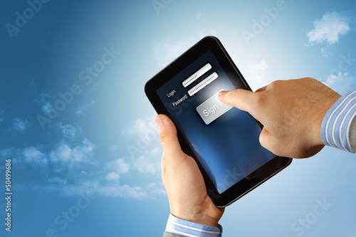 Photo: login with email and password login with email and password