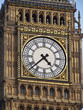 Big Ben, Ziffernblatt